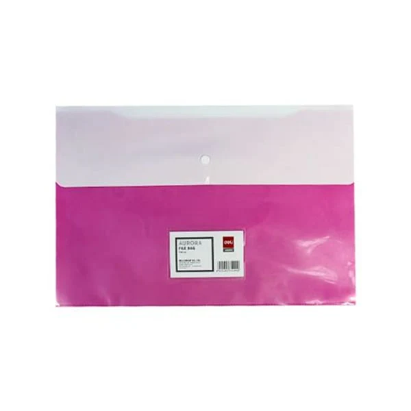 DELI DELI AURORA FILE BAG RED product image