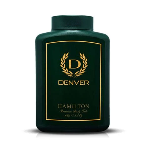 DENVER DENVER TALC HAMILTON 100GM product image