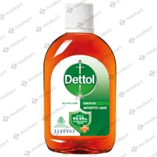 DETTOL DETTOL ANTISEPTIC LIQUID 60 ML product image