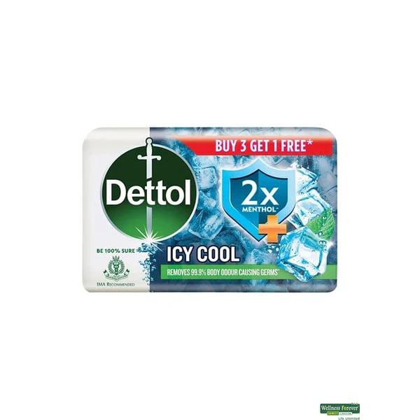 DETTOL DETTOL ICY COOL SOAP 100G *5 product image