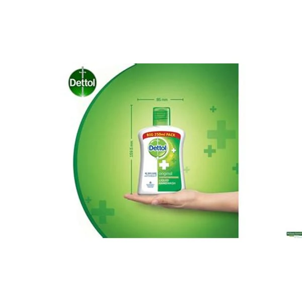 DETTOL DETTOL ORIGINAL HANDWASH FLIPTOP 250ML product image