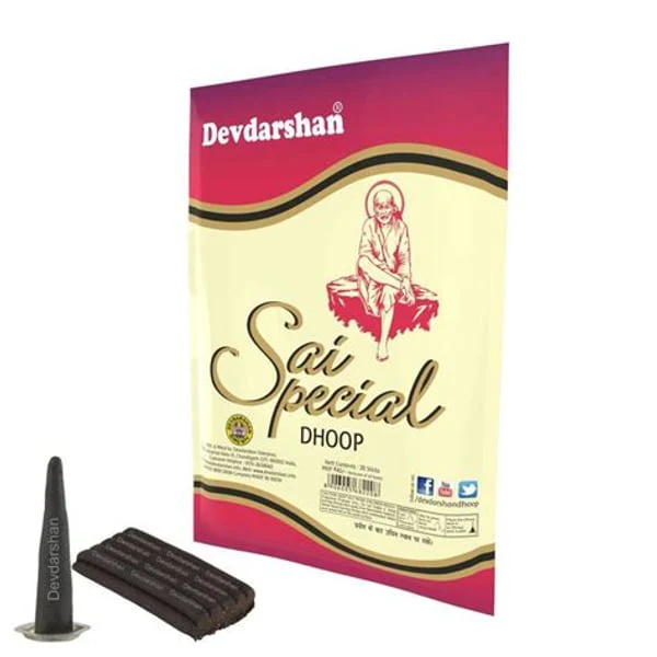 DEVDARSHAN DEVDARSHAN DHOOP SAI SPECIAL 40 MRP product image
