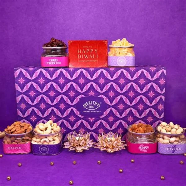 DIWALI DIWALI PREMIUM DRY FRUIT BOX OF 2 product image