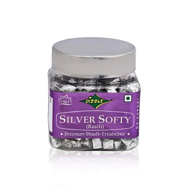 DIZZLE DIZZLE SILVER SOFTY 55GM product image