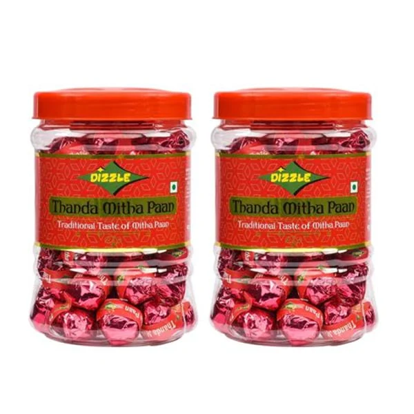 DIZZLE DIZZLE THANDA MITHA PAAN 230GM product image