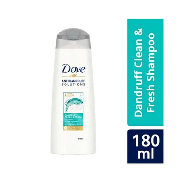 DOVE DOVE DANDEUFF CLEAN&FRESH SHAMPOO product image