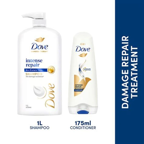 DOVE DOVE INTENSE REPAIR SHAMPOO+COND product image