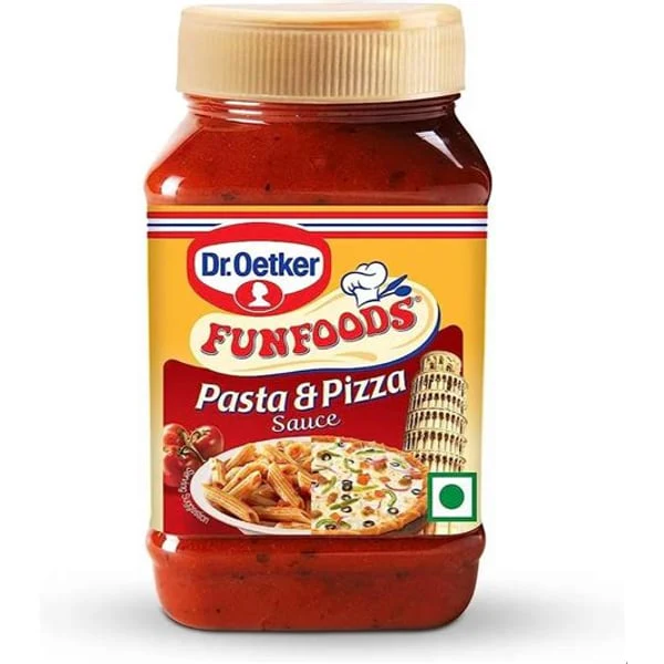 DR OETKER DR.OETKER FUNFOODS PASTA PIZZA SAUCE 325GM product image