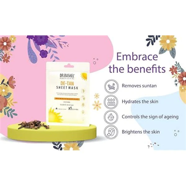 DR RASHEEL DR. RASHEEL FOOT MASK DE-TAN product image