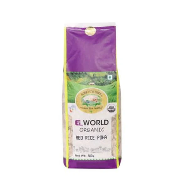 EL WORLD EL WORLD RED RICE POHA 500GM product image