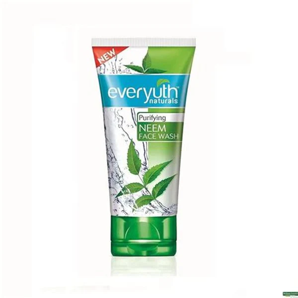 EVERYUTH EVERYUTH NEEM FACEWASH 50GM product image