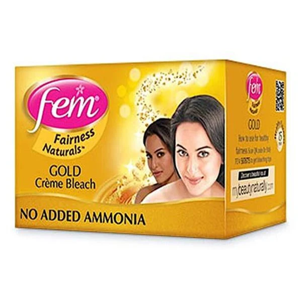 FEM CREME FEM CREME BLEACH GOLD 40GM product image
