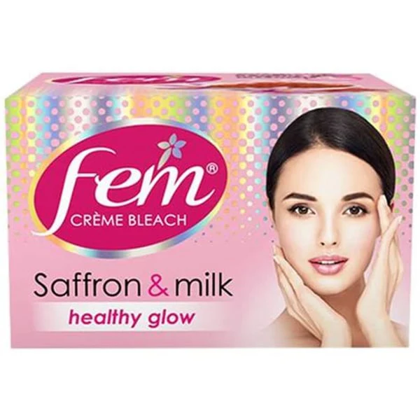 FEM CREME FEM CREME BLEACH SAFFRON & MILK 8GM product image
