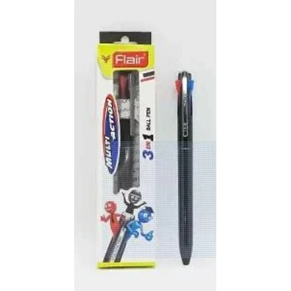 FLAIR FLAIR MULTI ACTION 3IN1PEN product image