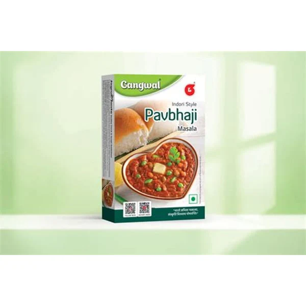 GANGWAL GANGWAL INDORI PAV BHAJI MASALA 50GM product image