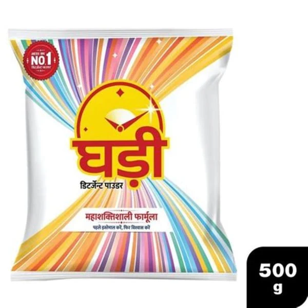 GHADI GHADI DETERGENT POWDERR 500GM product image