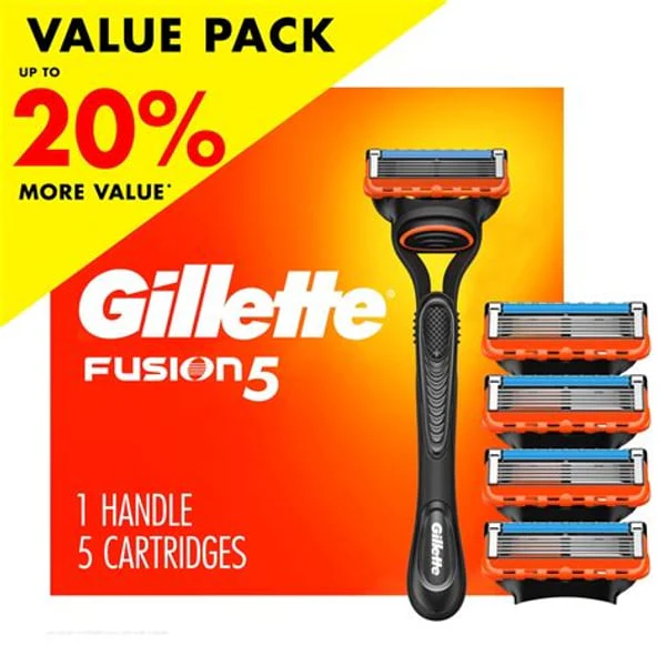 GILLETTE GILLETTE FUSION 5 RAZOR product image