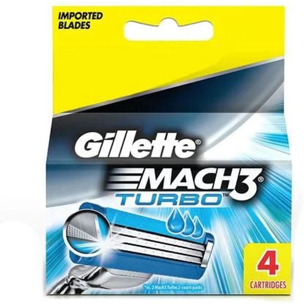 GILLETTE GILLETTE MACH3 TURBO product image