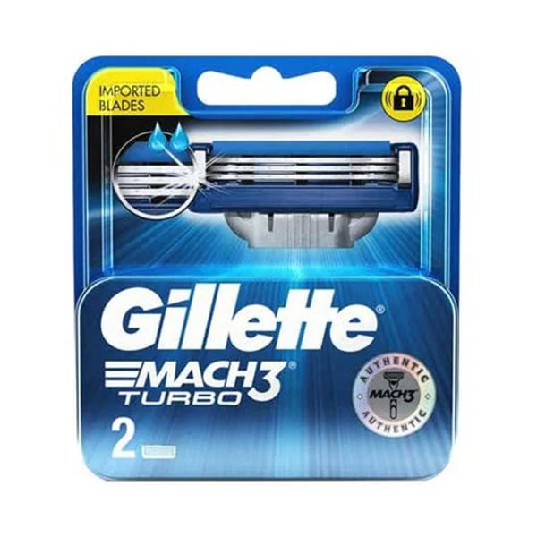 GILLETTE GILLETTE TURBO MACH3 2 BLADES product image