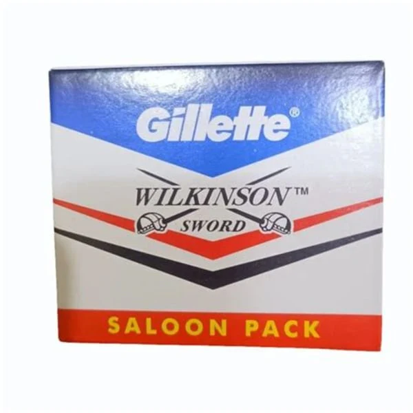 GILLETTE GILLETTE WILKINSON SALOON PACK SINGLE product image
