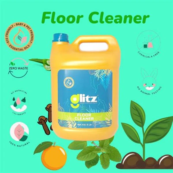 GLAZE GLAZE FLOOR CLEANER 5LTR product image