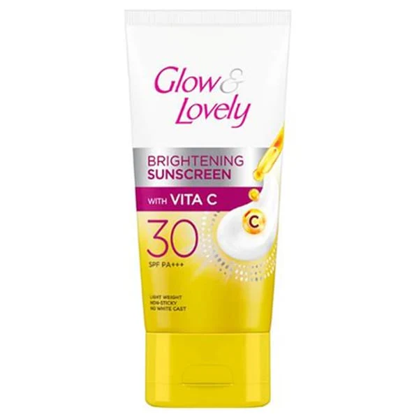 GLOW GLOW & LOVELY SPF 30 SUNSCREEN product image