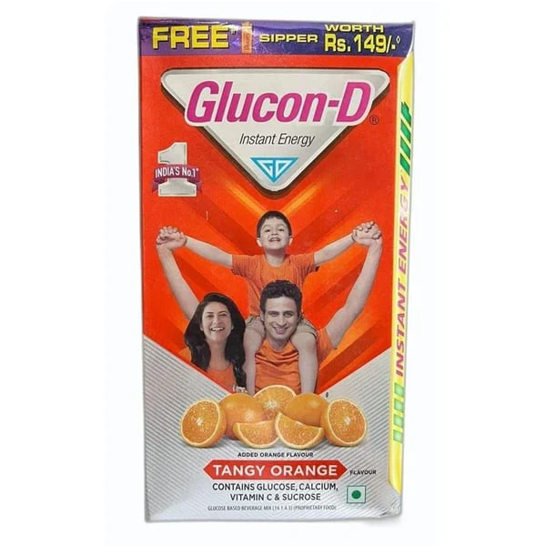 GLUCON GLUCON D ORANGE 1KG product image