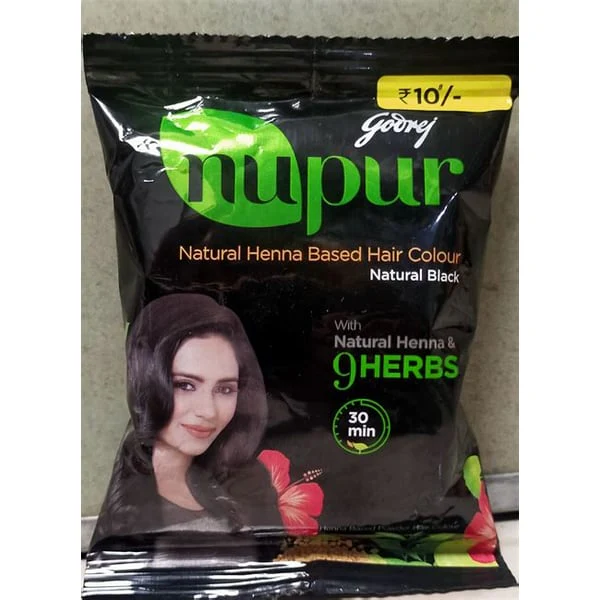 GODREJ GODREJ NUPUR HEENA NATURAL BLACK product image