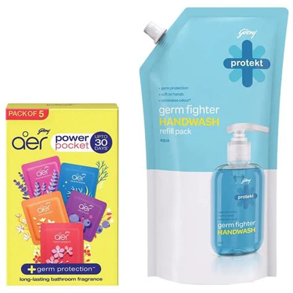 GODREJ GODREJ PROTEKT HANDWASH REFILL product image