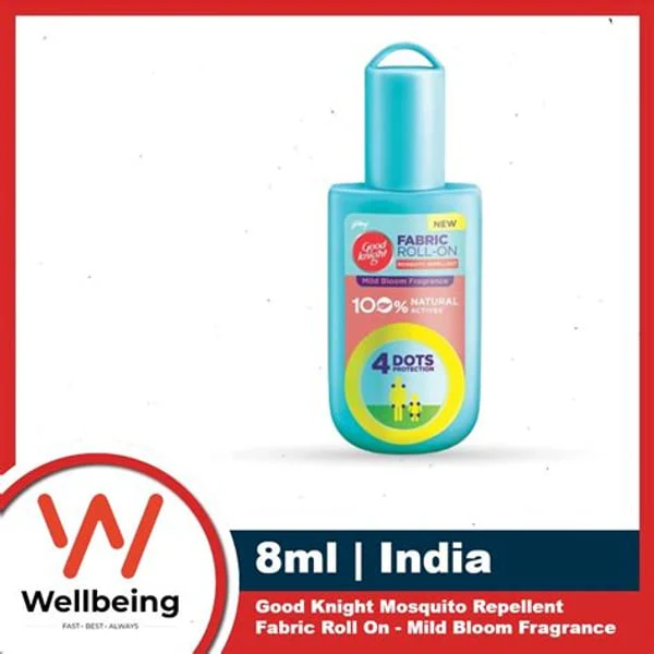 GOOD GOOD NIGHT MOSQ REPELLANT MILD BLOOM product image