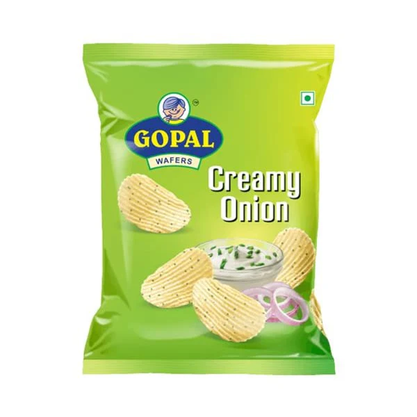GOPAL GOPAL CHIPS CRM ONION product image