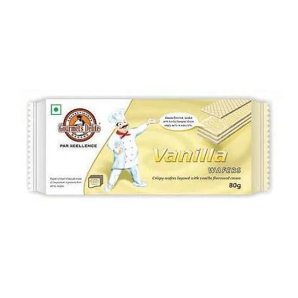 GOURMETS GOURMETS DELITE VANILA WAFERS 75GM product image