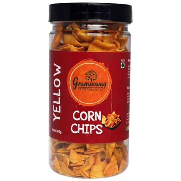 GRAMINWAY GRAMINWAY CORN CHIPS 100GM product image
