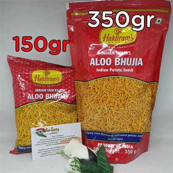 HALDIRAM HALDIRAM ALOO BHUJIA 350 GM product image