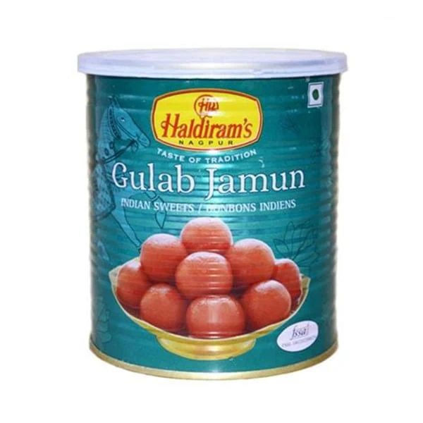 HALDIRAM HALDIRAM GULAB JAMUN 500GM product image