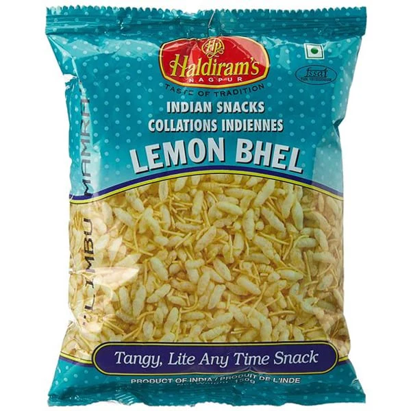 HALDIRAM HALDIRAM LEMON BHEL 57GM product image