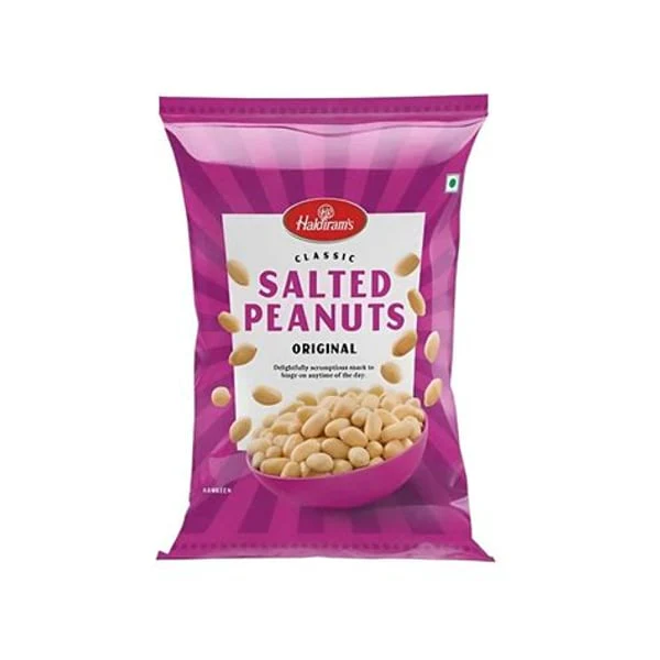HALDIRAM HALDIRAM PEANUTS SALTED 55GM product image
