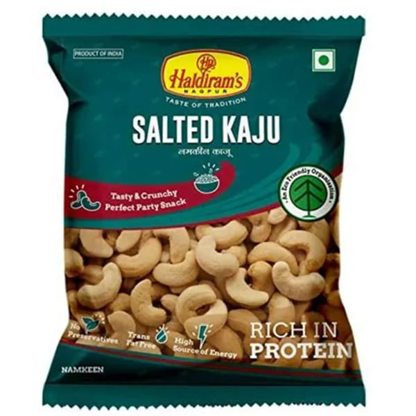 HALDIRAM HALDIRAM SALTED KAJU 35GM product image