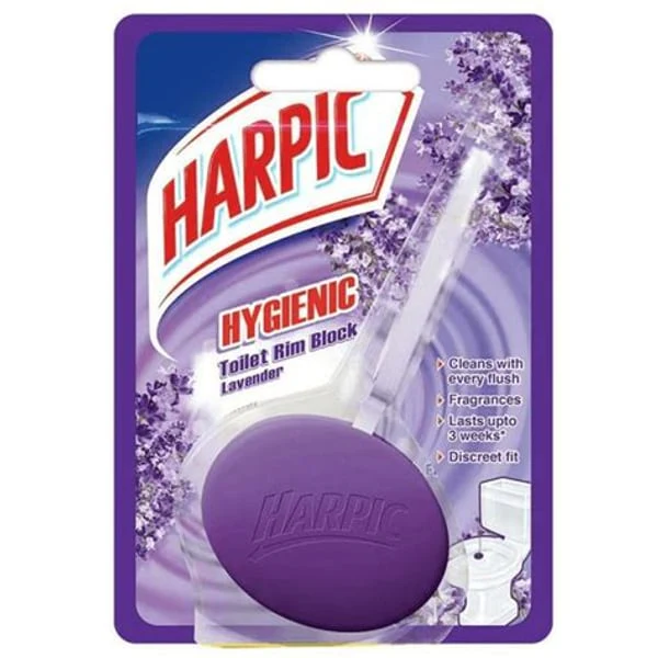 HARPIC HARPIC HYGIENIC TOI. RIM BLOCK LAVENDER product image