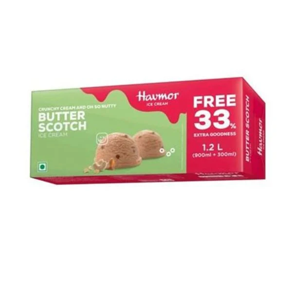 HAVMOR HAVMOR BUTTER SCOTCH 700ML B1G1 product image