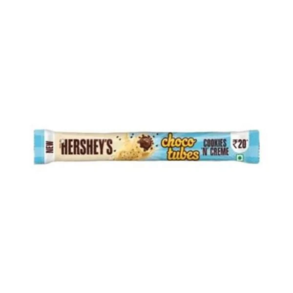 HERSHEYS HERSHEYS CHOCO TUBES CREAMY MILK product image