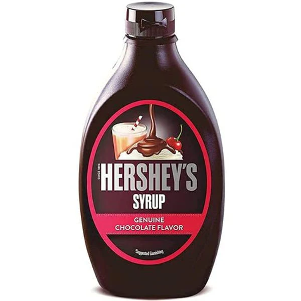 HERSHEYS HERSHEYS SYRUP CHOCOLATE 600GM product image