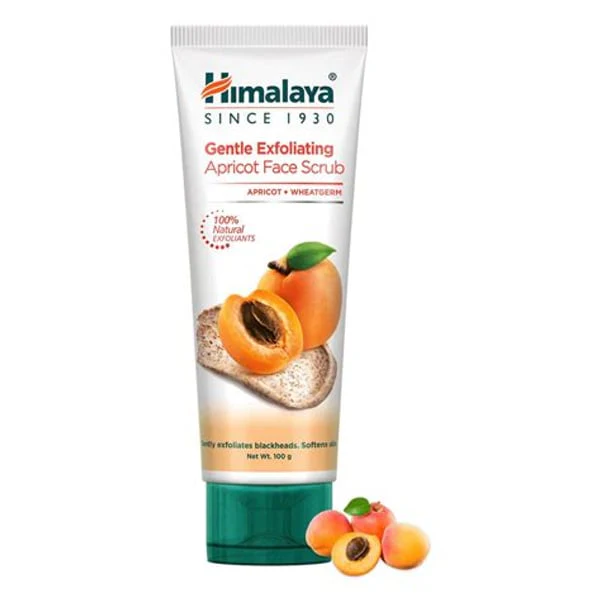 HIMALAYA HIMALAYA APRICOT SCRUB 100GM product image