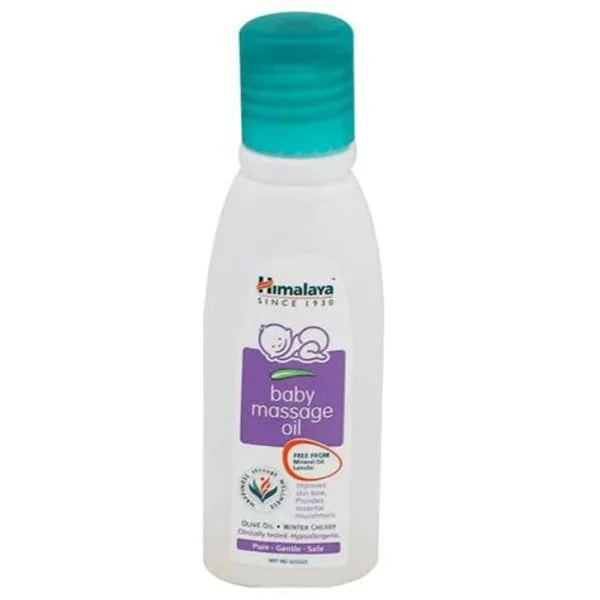 HIMALAYA HIMALAYA BABAY MASSAGE OIL50ML product image