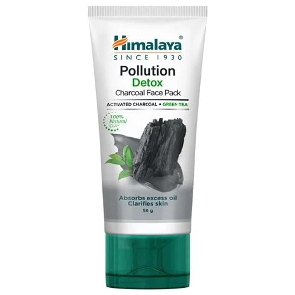HIMALAYA HIMALAYA CHARCOAL FACEPACK 50GM product image