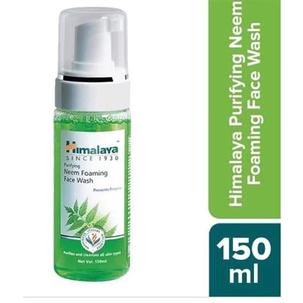 HIMALAYA HIMALAYA NEEEM FOAMING FACE WASH 150ML product image