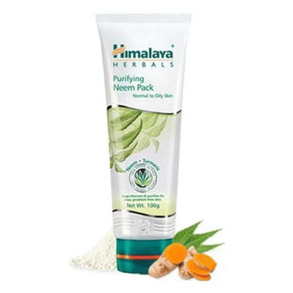 HIMALAYA HIMALAYA PURIFYING NEEM PACK 100GM product image