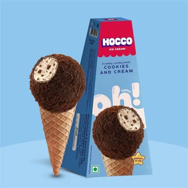 HOCCO HOCCO BUTTER SCOTCH CONE product image