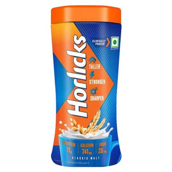 HORLICKS HORLICKS CLASSIC MALT 200GM product image