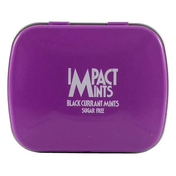 IMPACT IMPACT MINTS BLACKCURRANT MINTS product image